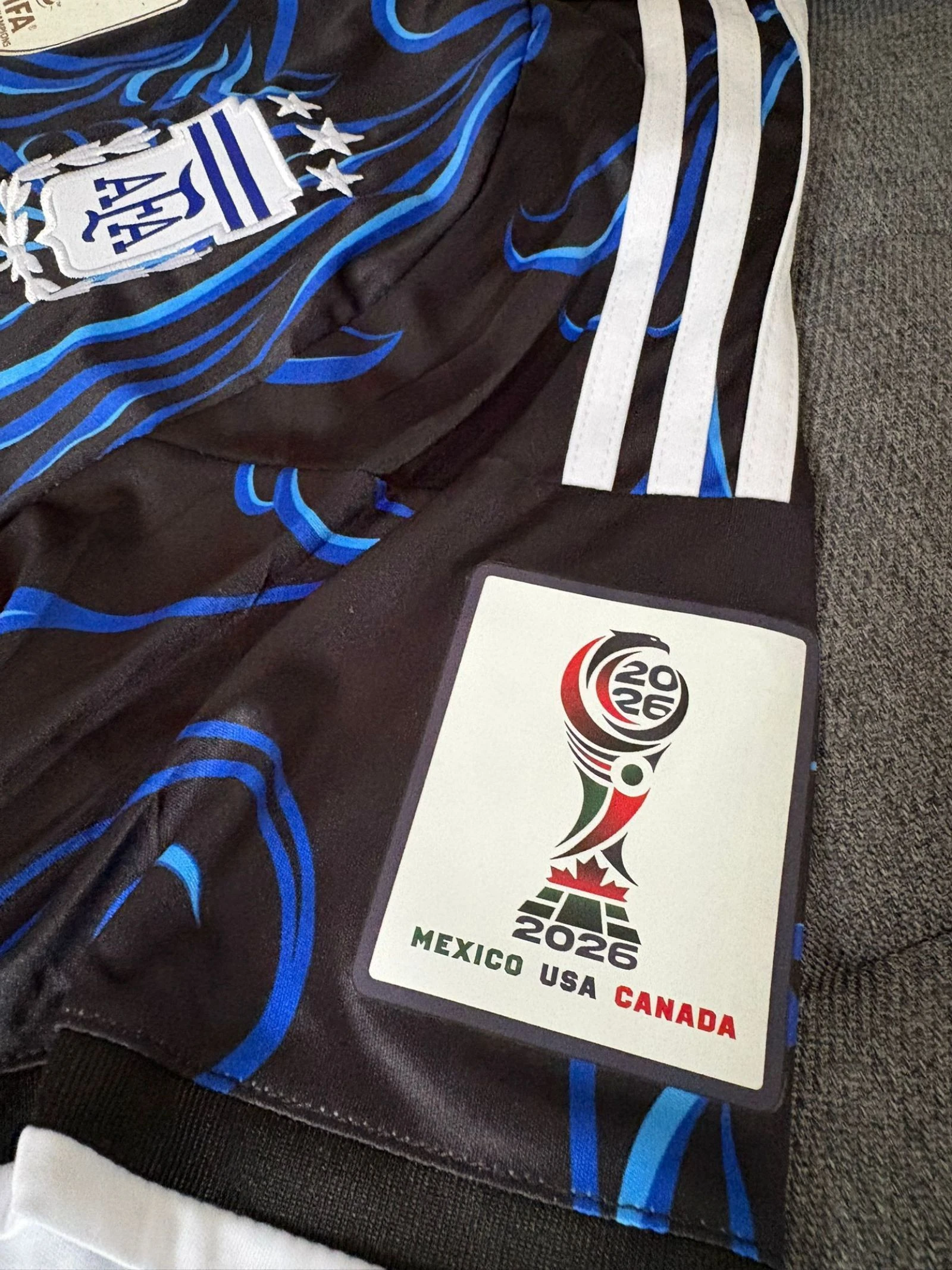 Chemise Argentina Messi (S) – photo 5